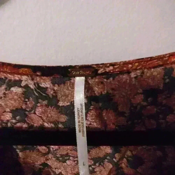 Free people mini baby doll dress size large - Picture 4 of 4